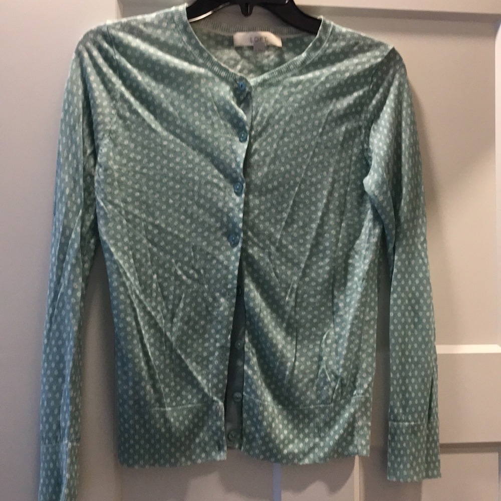 Floral cardigan